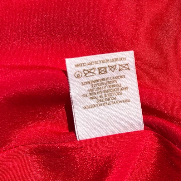 Free People Red Velvety Sleeveless Dress - Picture 5 of 7